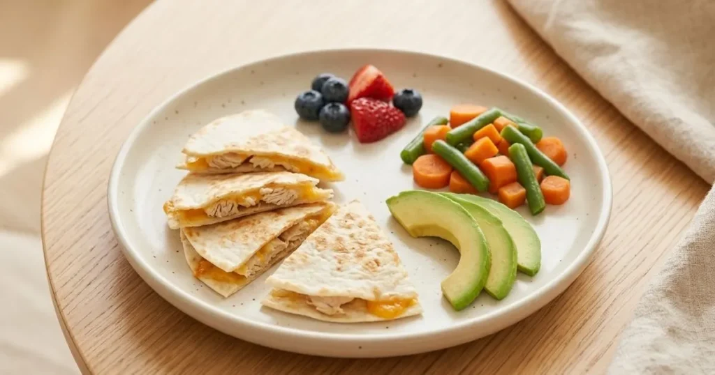 Finger food lunch ideas for toddlers