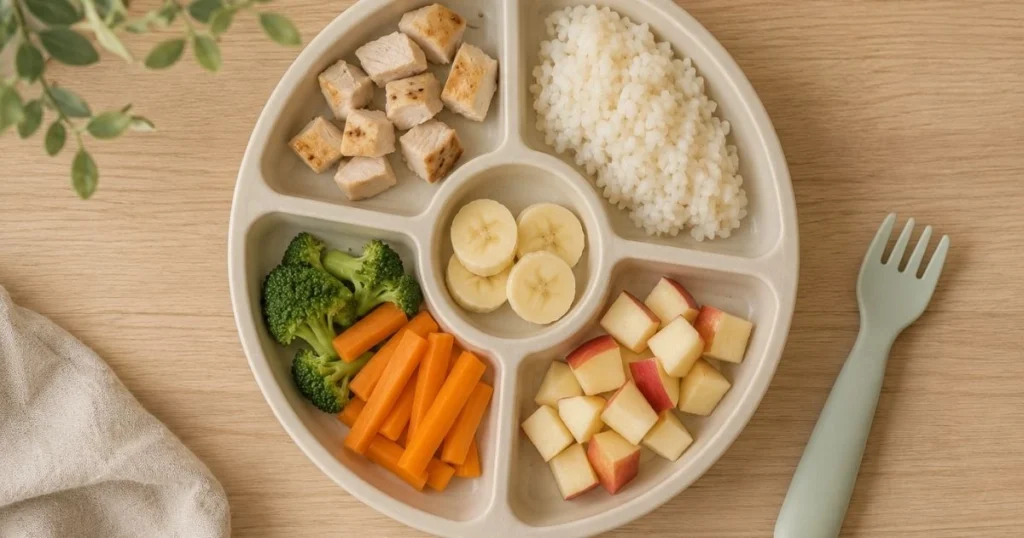 balanced meal for a picky toddler