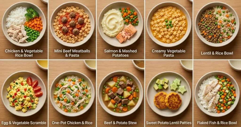 quick healthy toddler dinner ideas