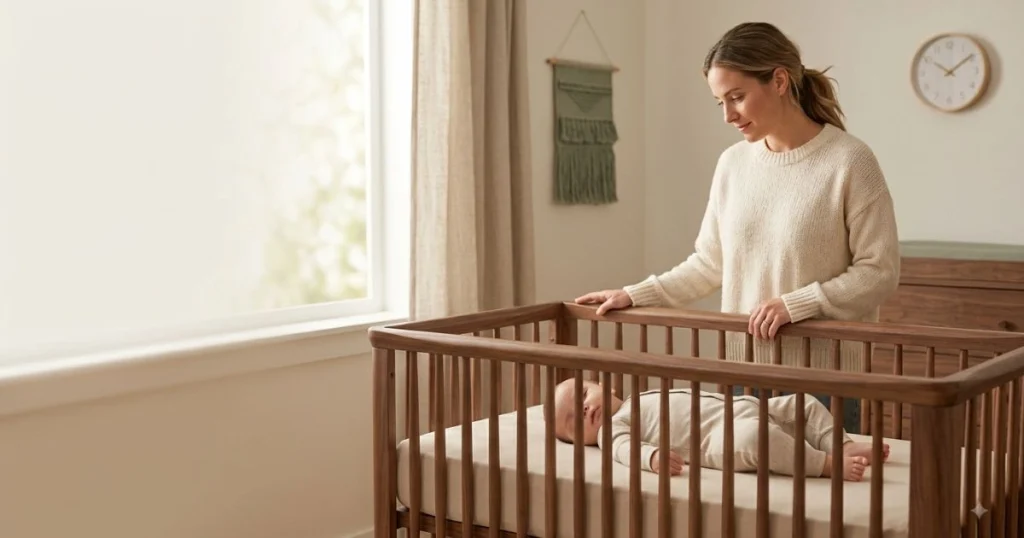 Baby Wake Windows by Age: Complete Guide for 0–24 Months 3 Parent playing with baby during a wake window