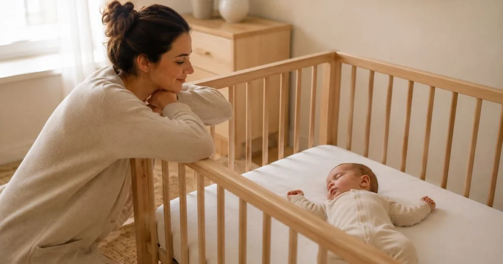 Baby Nap Schedule: A Complete Guide by Age 5 Newborn baby sleeping peacefully during a daytime nap