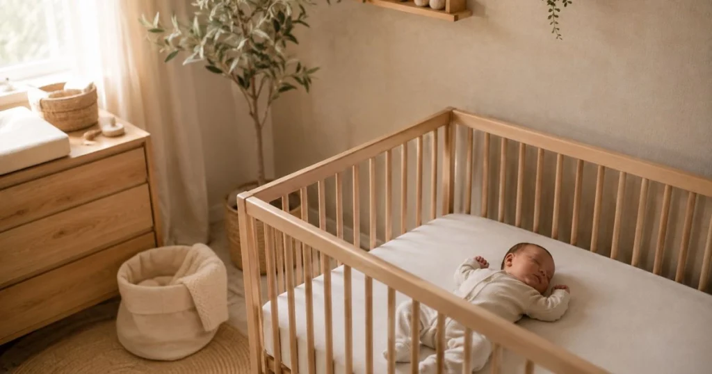 Newborn Sleep Schedule: A Simple 0–3 Month Guide for New Parents 5 Sleeping newborn during the first three months