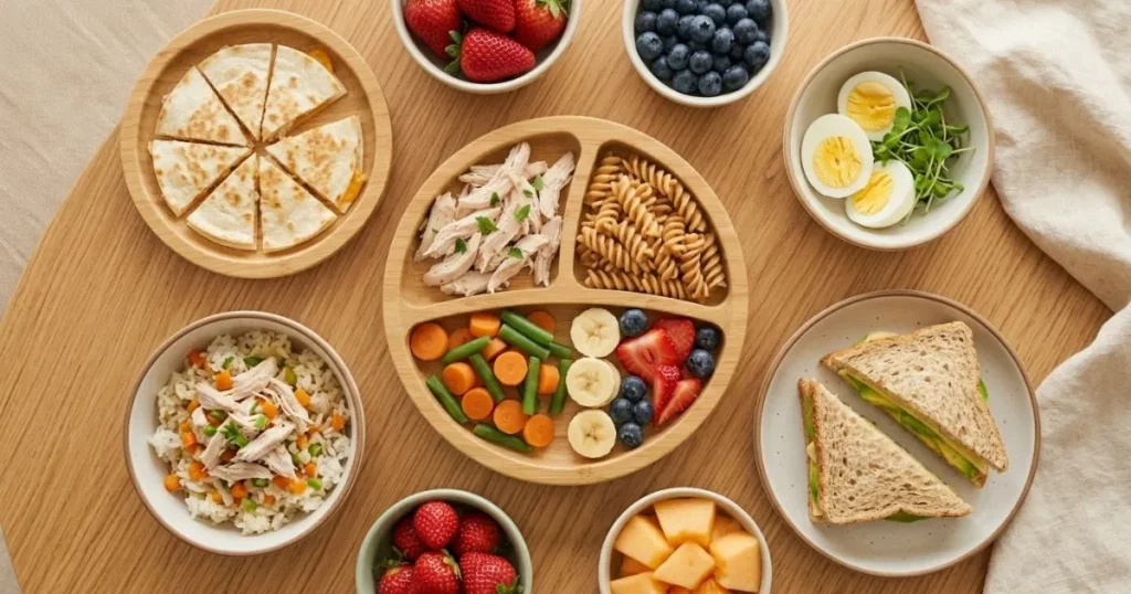 Easy lunch ideas for picky toddlers
