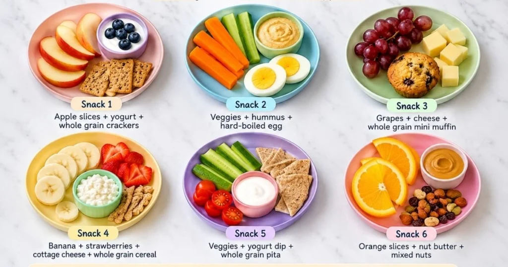 fruit-based toddler snacks for daycare