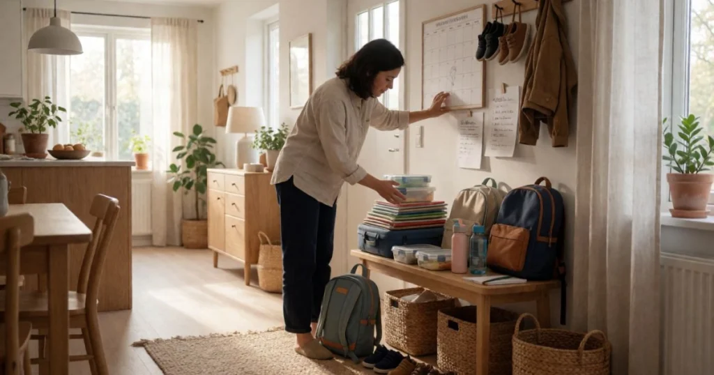 Invisible mental work involved in parenting every day