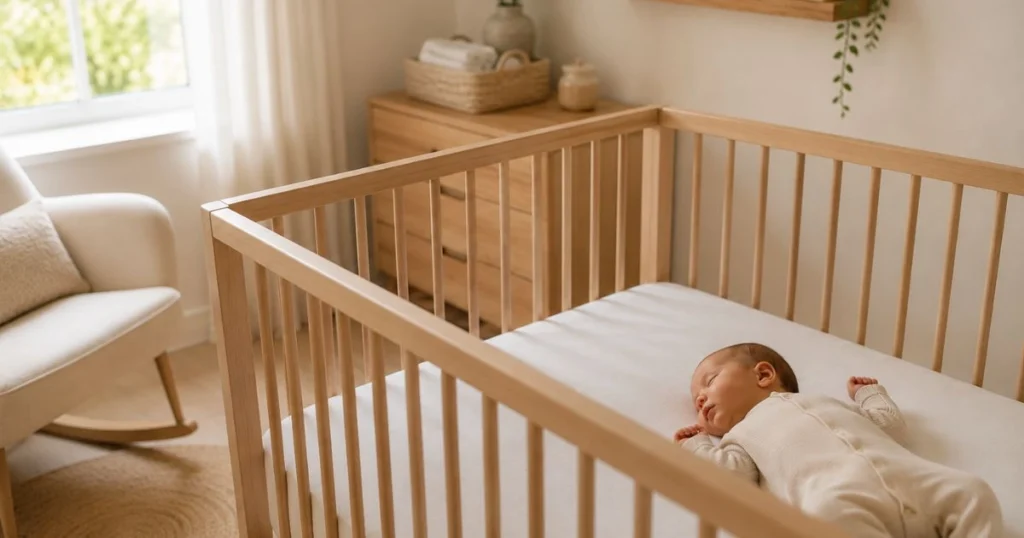 Baby Nap Schedule: A Complete Guide by Age 6 Three-month-old baby sleeping during a daytime nap