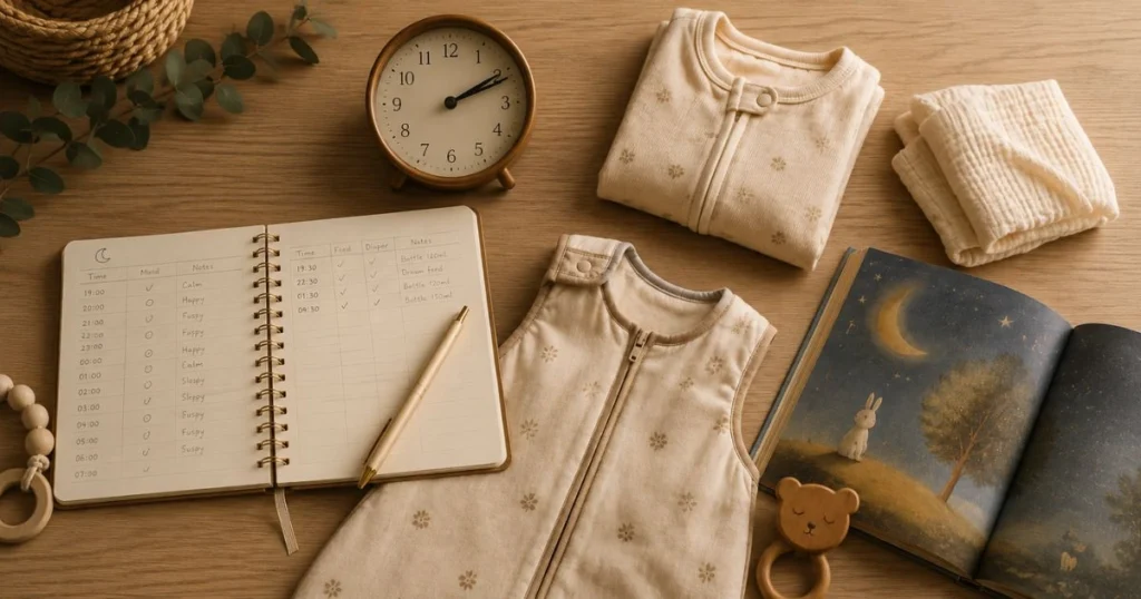 an 8-Month Bedtime Routine