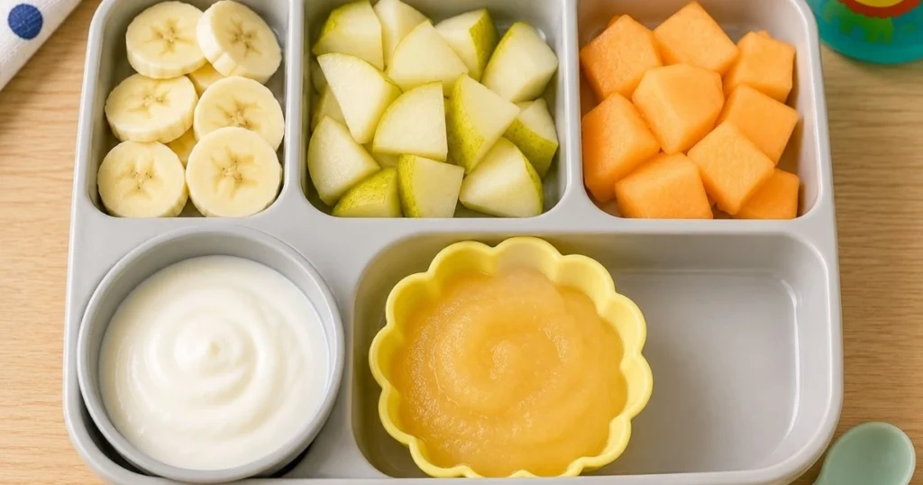 toddler snack safety and food preparation