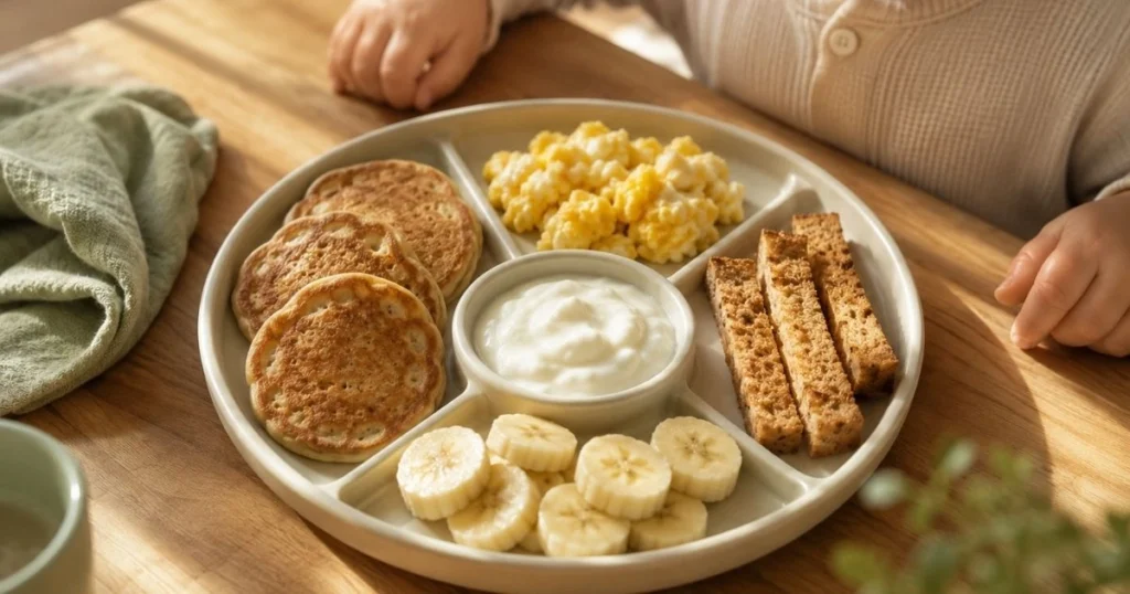 easy breakfast for a picky toddler