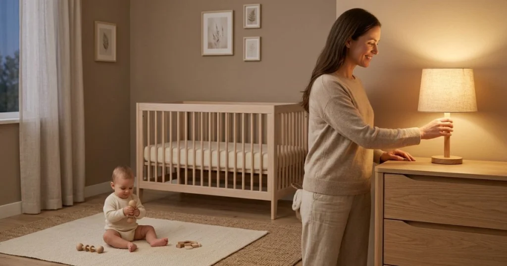 How to Create a Baby Bedtime Routine That Actually Works 7 Preparing a baby for bedtime