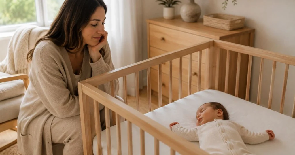 Baby Nap Schedule: A Complete Guide by Age 7 Four-month-old baby resting during a daytime nap