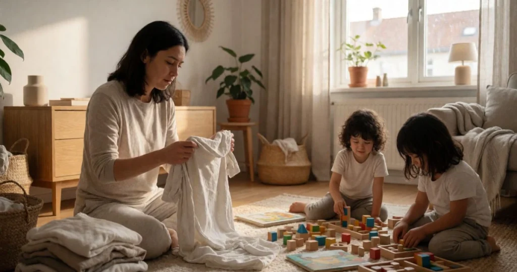 Signs of mental overload in parenting