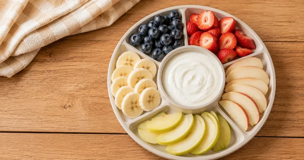 Toddler Snack Ideas : 35 Healthy & Easy Snacks Kids Actually Eat 5 Colorful fruit snacks for toddlers