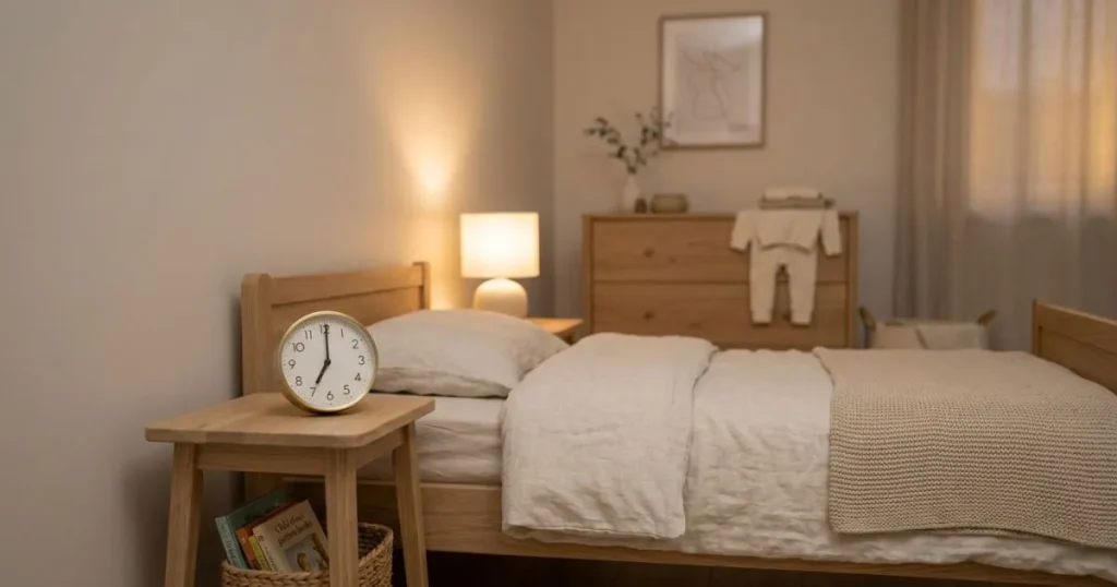 toddler bedtime schedule and sleep time
