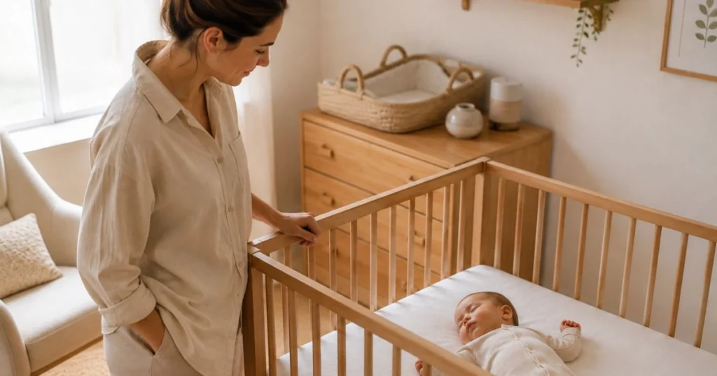 Baby Nap Schedule: A Complete Guide by Age 9 Nine-month-old baby sleeping during an afternoon nap