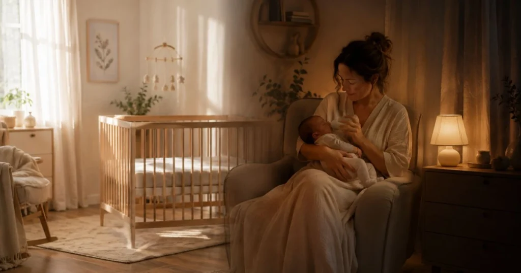 Newborn Sleep Schedule: A Simple 0–3 Month Guide for New Parents 9 Newborn adjusting to day and night sleep patterns