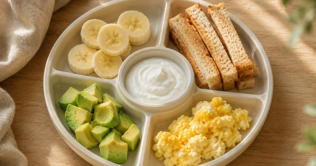 quick meal for a picky toddler