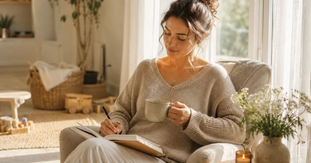 Taking time for self-care to reduce parenting stress