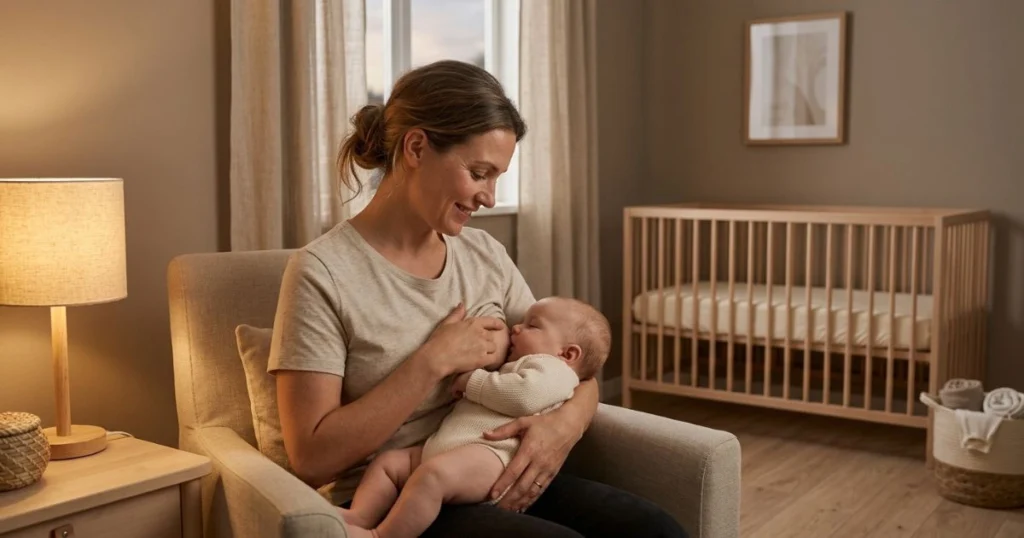 How to Create a Baby Bedtime Routine That Actually Works 10 Feeding baby as part of a bedtime routine
