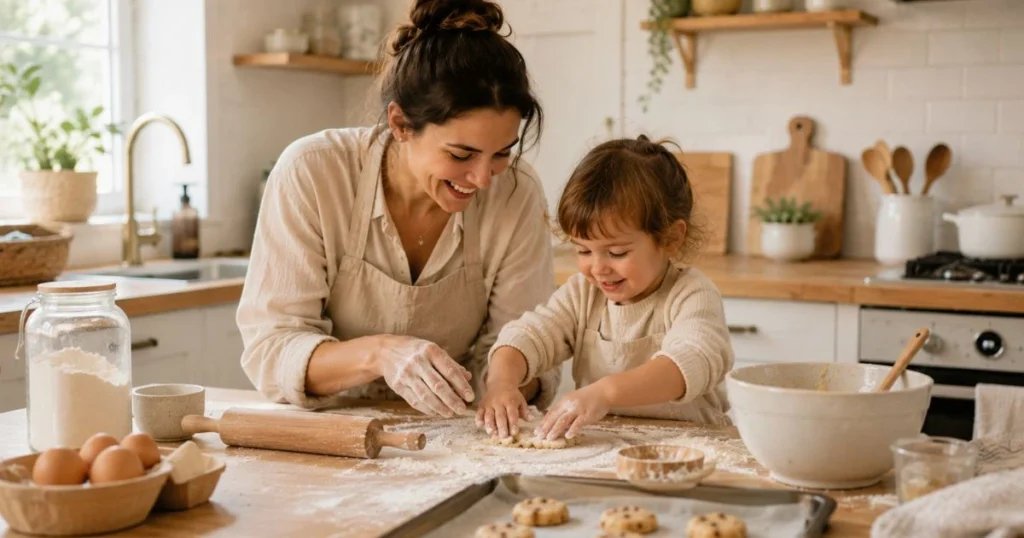 Mom Life: Why It's Hard and How to Enjoy It More (Without Feeling Guilty) 10 Mother laughing with child