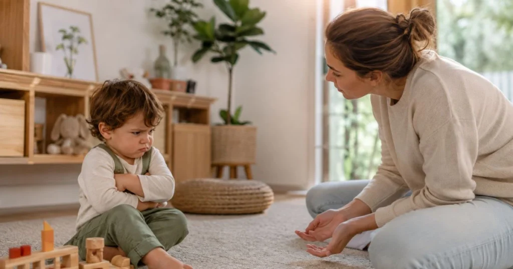 Toddler Tantrum 