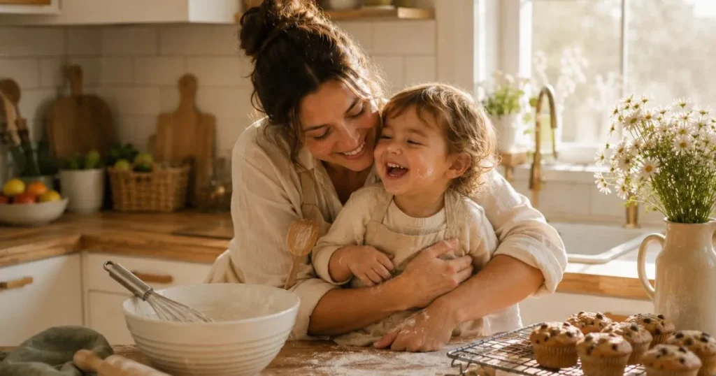 Self-care for moms improves emotional well-being