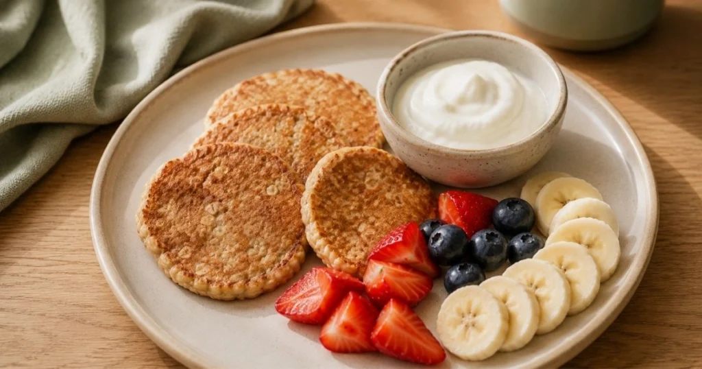 Sweet Potato Pancakes
