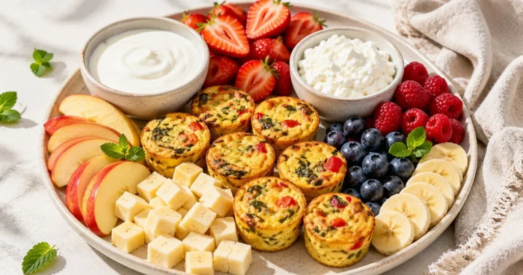 Toddler Snack Ideas : 35 Healthy & Easy Snacks Kids Actually Eat 9 Cottage Cheese with Fresh Fruit