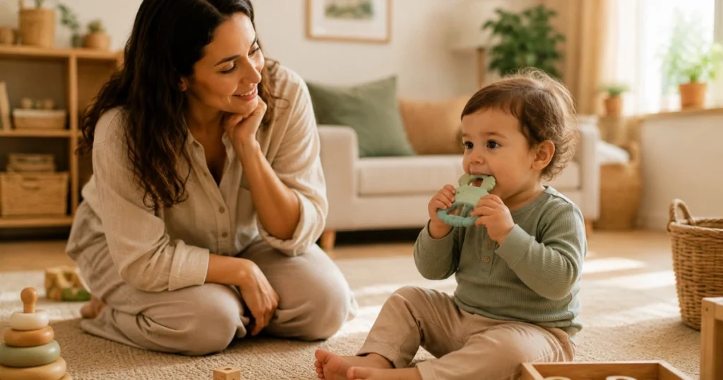 Toddler Biting: Why Toddlers Bite and How to Handle Biting Without Punishment 5 Teething