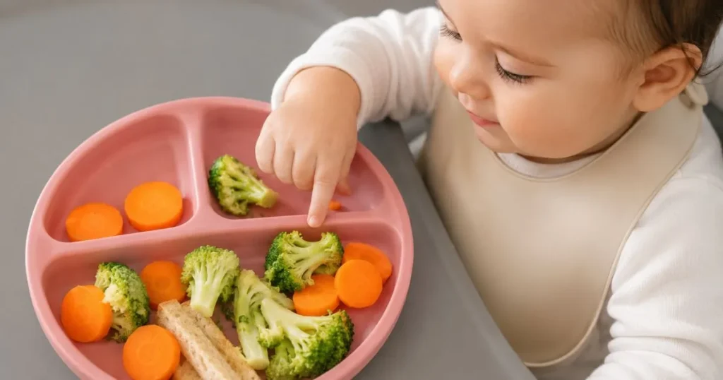 Baby Finger Foods: 30 Easy & Safe Foods for Babies 13 Baby read for finger foods