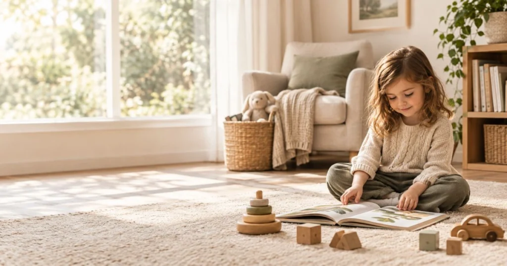 When Do Kids Stop Taking Naps? Signs Your Child May Be Ready 13 Preschooler enjoying quiet reading time after giving up regular naps