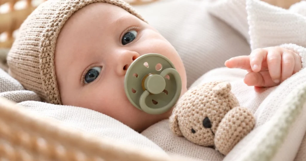 Newborn Pacifier Safety: When and How to Use One 1 Newborn Pacifier