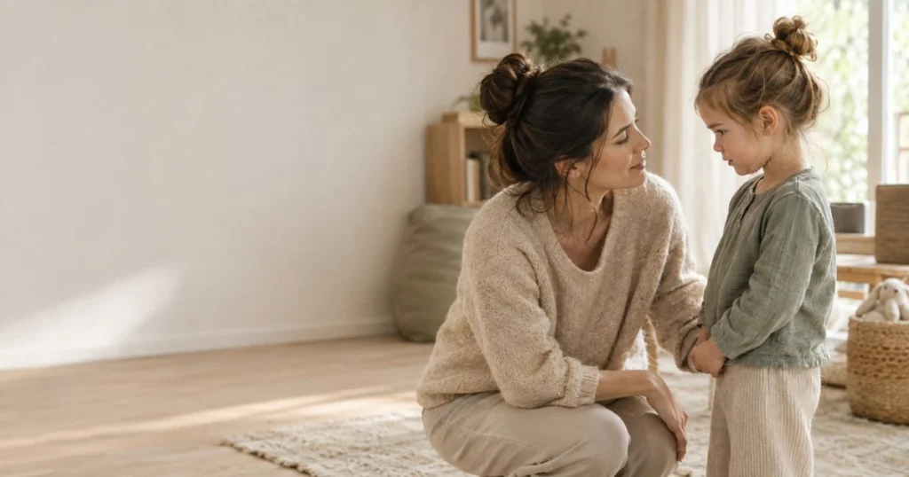 What Is Permissive Parenting? Characteristics, Effects, and How to Break the Cycle 8 Parent connecting warmly with toddler