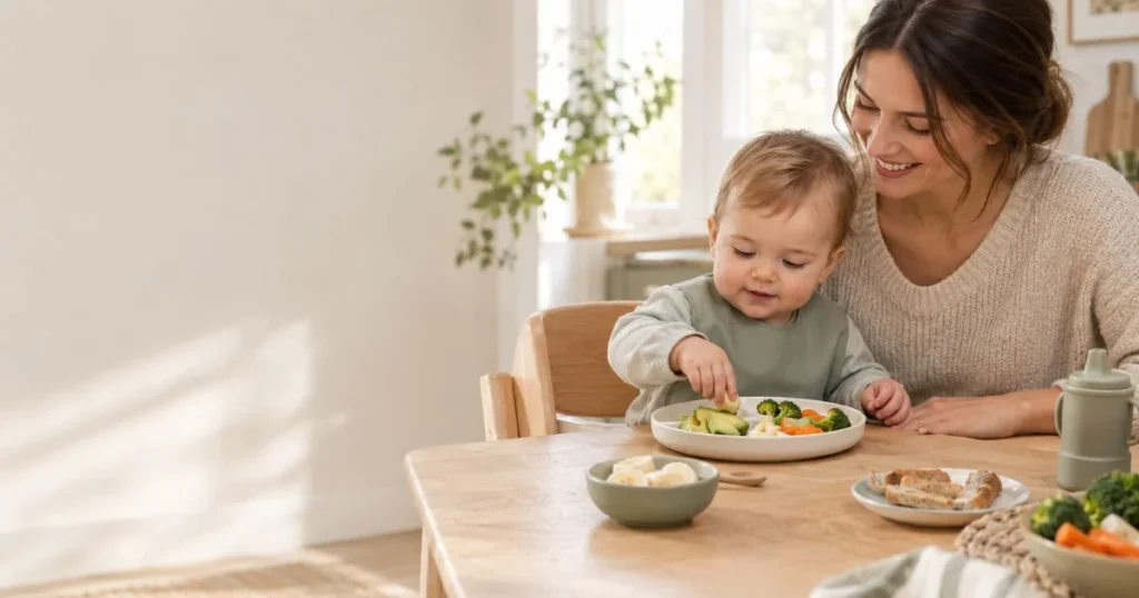 Baby Feeding Chart : 0 to 24 Months 3 Baby feeding chart showing age-appropriate foods from 0 to 24 months