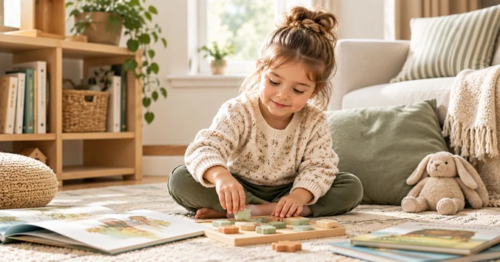 When Do Kids Stop Taking Naps? Signs Your Child May Be Ready 11 Preschooler enjoying quiet time during the transition away from naps
