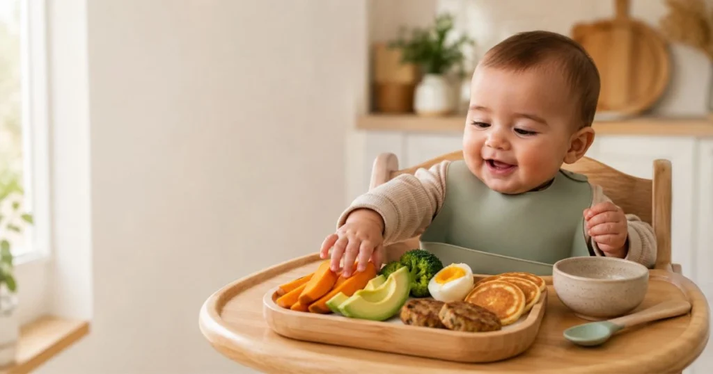 Baby Led Weaning Recipes: 25 Easy Meals for Your Baby 12 More Easy Baby Led Weaning Recipes