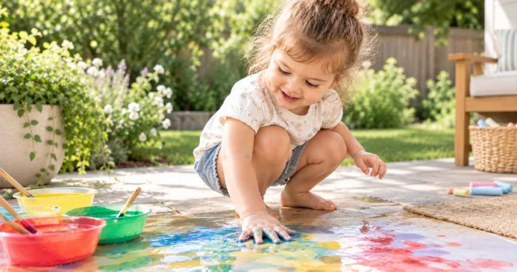 35 Sensory Activities for Toddlers That Are Fun & Easy 14 Outdoor Sensory Activities for Toddlers