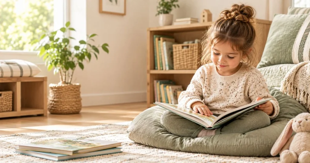 When Do Kids Stop Taking Naps? Signs Your Child May Be Ready 12 Preschooler enjoying a calm afternoon on a no-nap day