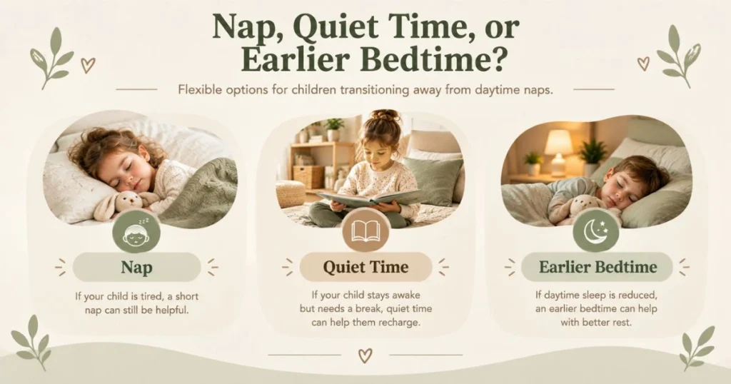 When Do Kids Stop Taking Naps? Signs Your Child May Be Ready 14 Flexible options for children transitioning away from daytime naps