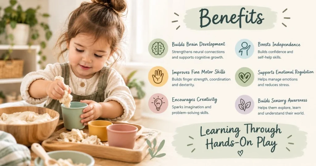 35 Sensory Activities for Toddlers That Are Fun & Easy 5 Benefits of Sensory Activities for Toddlers