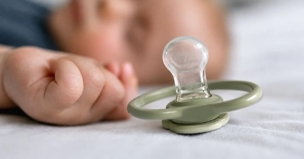Newborn Pacifier Safety: When and How to Use One 3 Newborn Pacifier Safety