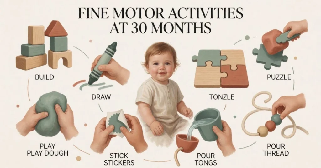 Fine Motor Activities for Toddlers: Easy Activities by Age 20 Fine Motor Activities for 2½-Year-Olds
