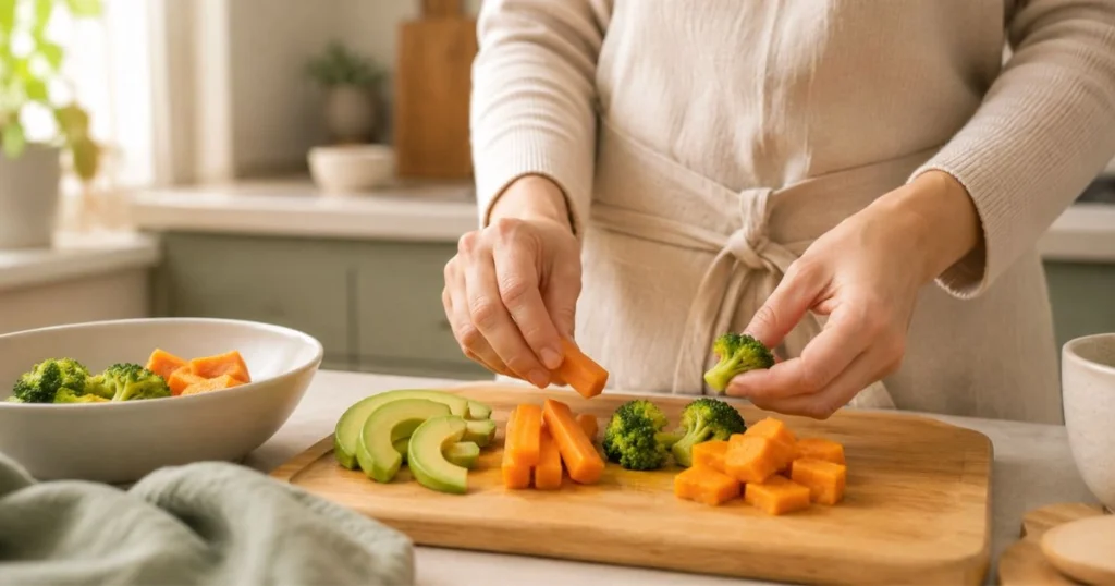 Baby Finger Foods: 30 Easy & Safe Foods for Babies 5 Preparing baby finger foods safely