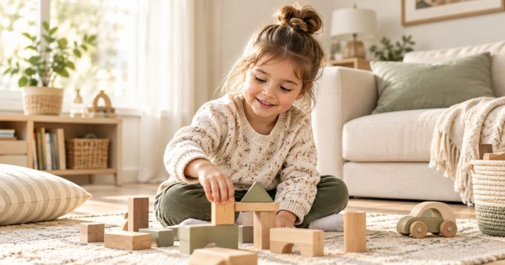 When Do Kids Stop Taking Naps? Signs Your Child May Be Ready 6 Preschooler happily playing in the afternoon without needing a nap