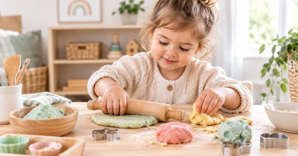 35 Sensory Activities for Toddlers That Are Fun & Easy 8 Homemade Sensory Dough