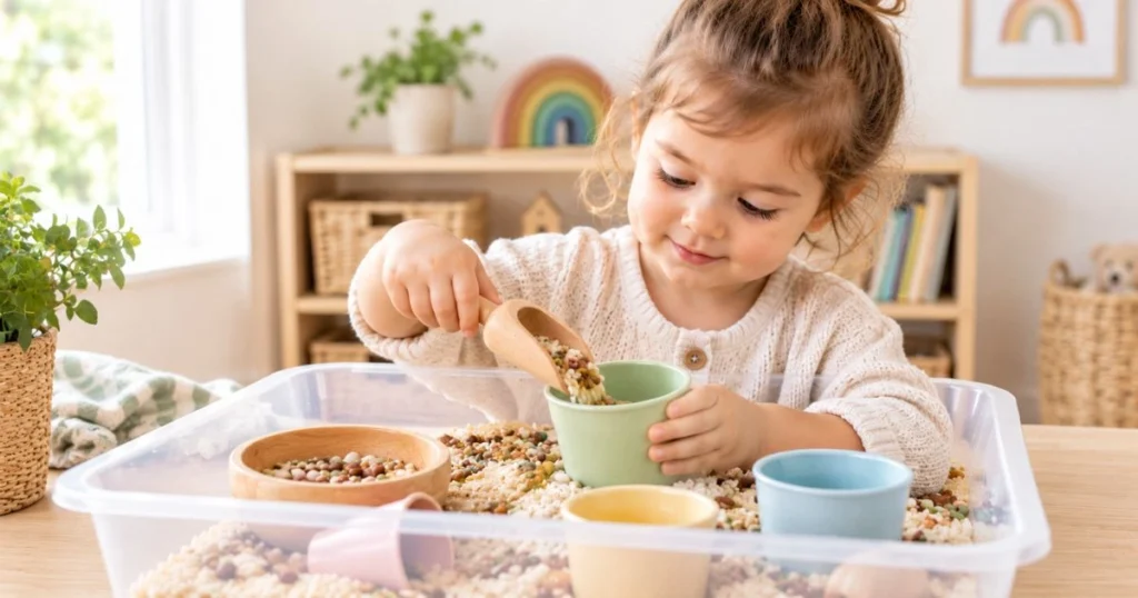 35 Sensory Activities for Toddlers That Are Fun & Easy 9 Simple Sensory Bin Ideas