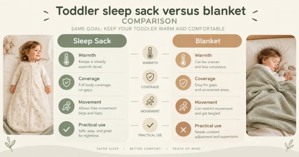 Toddler Sleep Sack: How to Choose the Right One 9 Toddler sleep sack versus blanket comparison