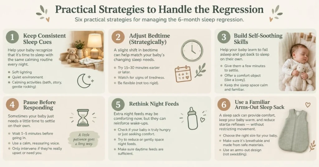 6 Month Sleep Regression 8 Six practical strategies for managing the 6-month sleep regression