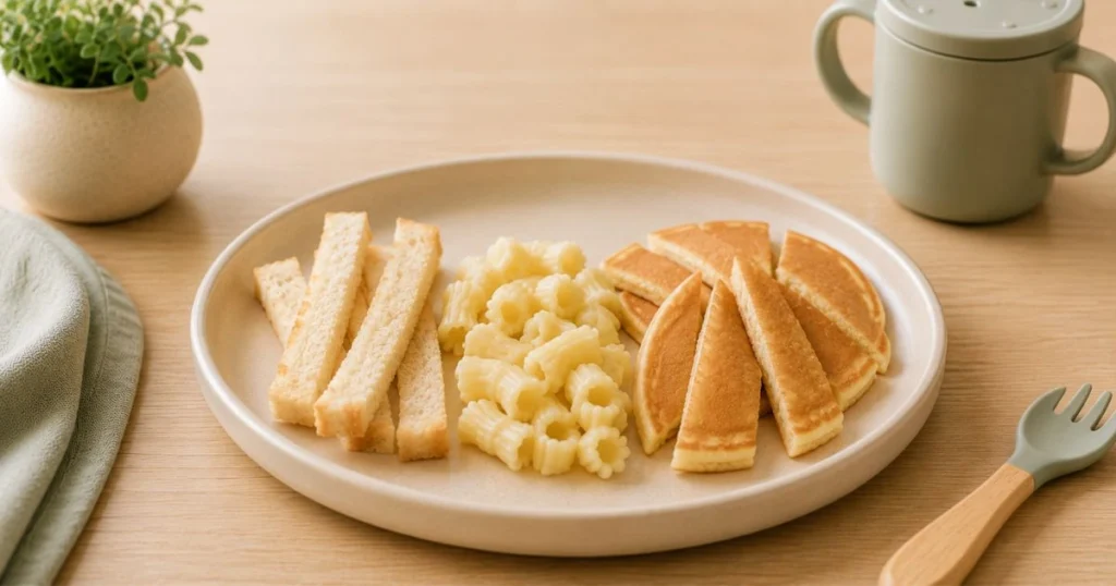 Baby Finger Foods: 30 Easy & Safe Foods for Babies 9 Easy grain-based baby finger foods