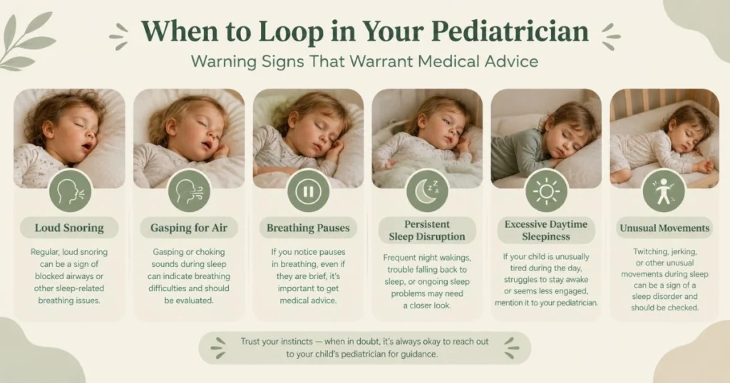 The 18 Month Sleep Regression 9 Warning signs when parents should contact a pediatrician about toddler sleep